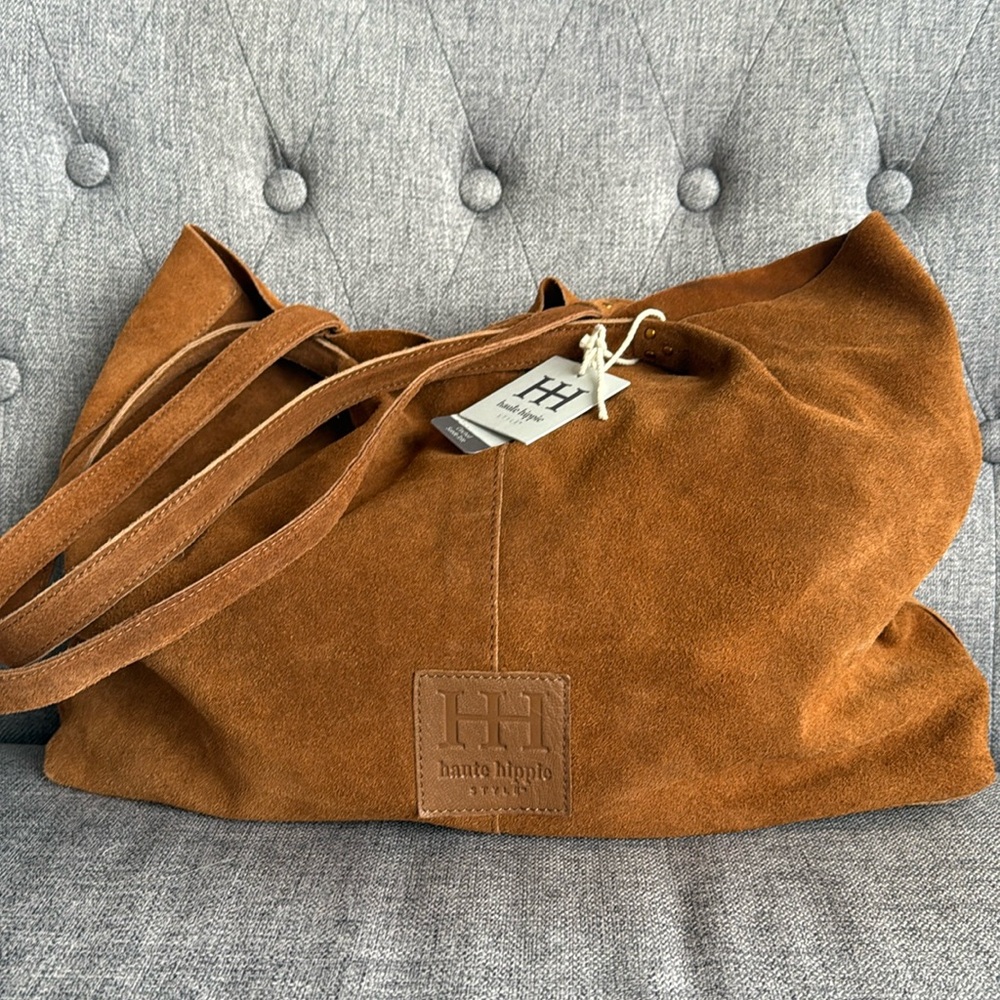 NWT SUEDE BAG